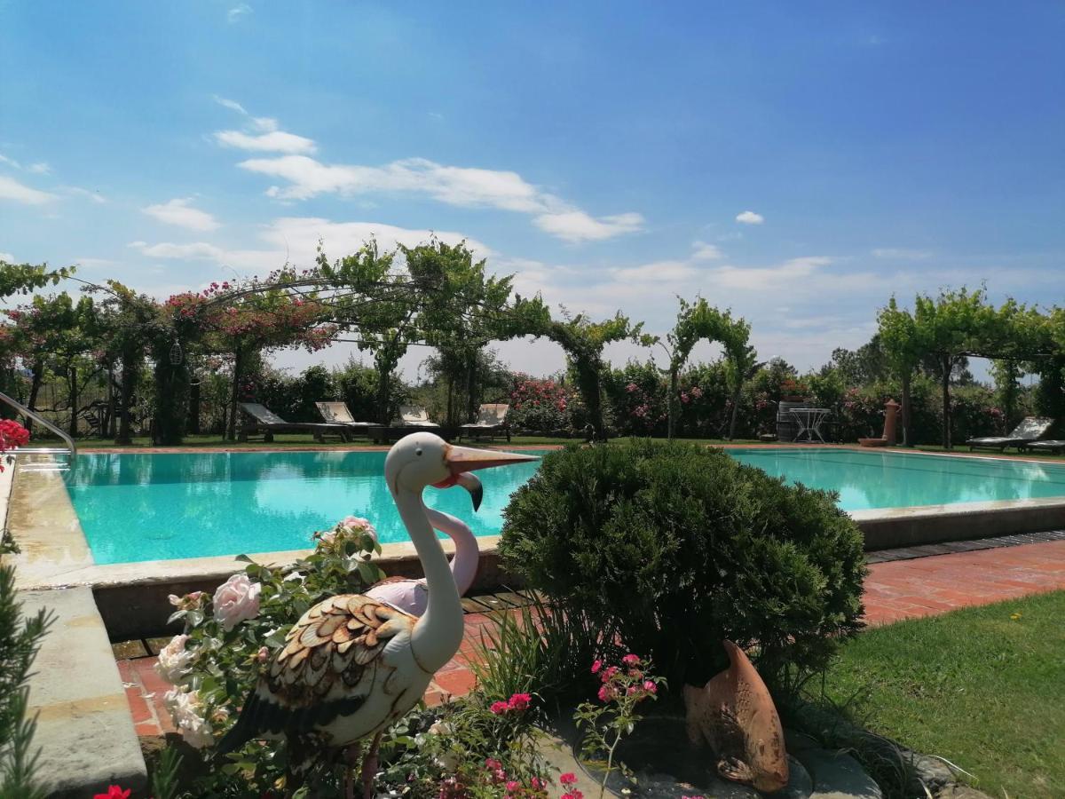 Podere Piandarca Terranuova Bracciolini Bagian luar foto