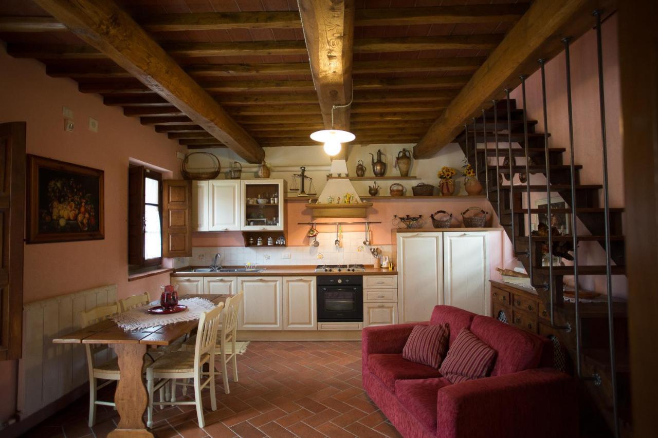 Podere Piandarca Terranuova Bracciolini Bagian luar foto