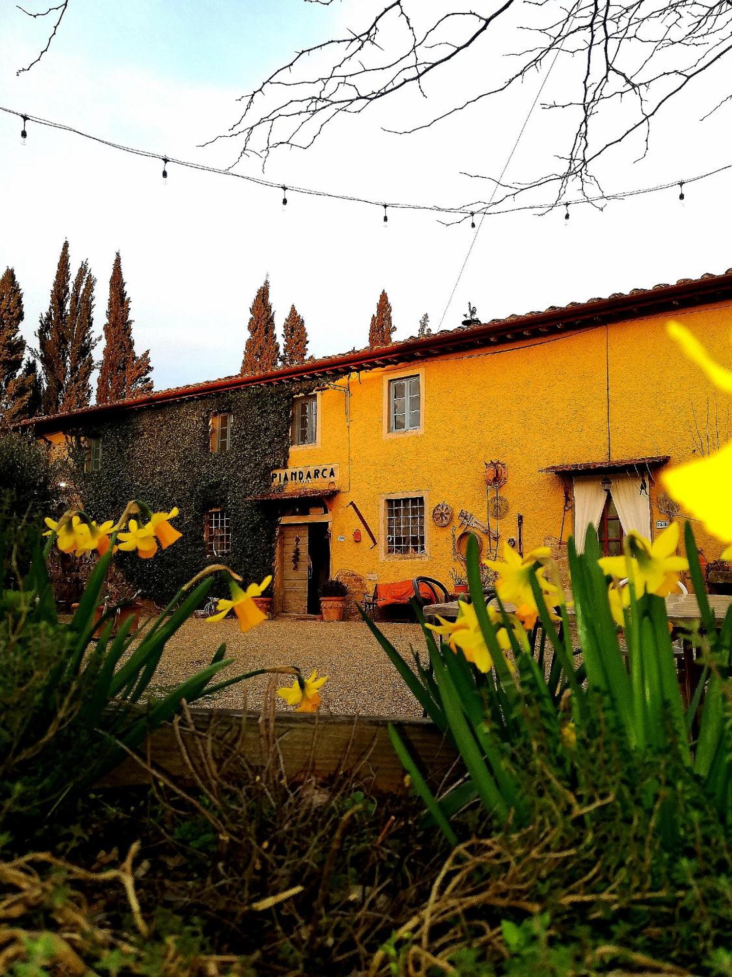 Podere Piandarca Terranuova Bracciolini Bagian luar foto