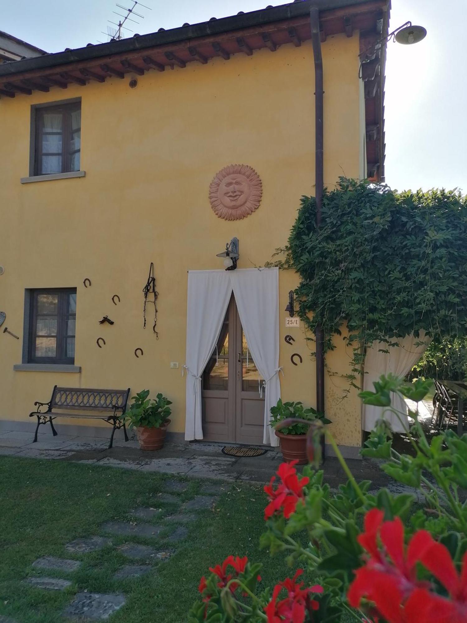 Podere Piandarca Terranuova Bracciolini Bagian luar foto