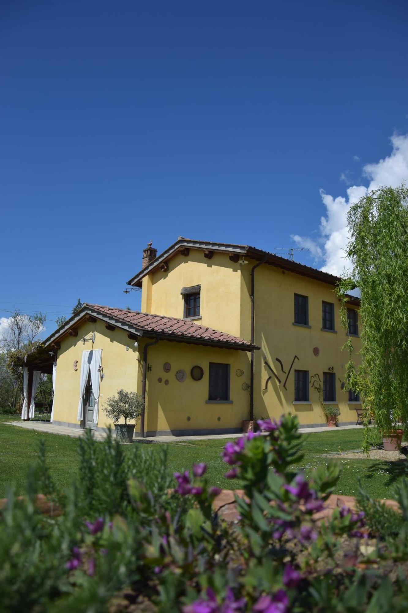 Podere Piandarca Terranuova Bracciolini Bagian luar foto
