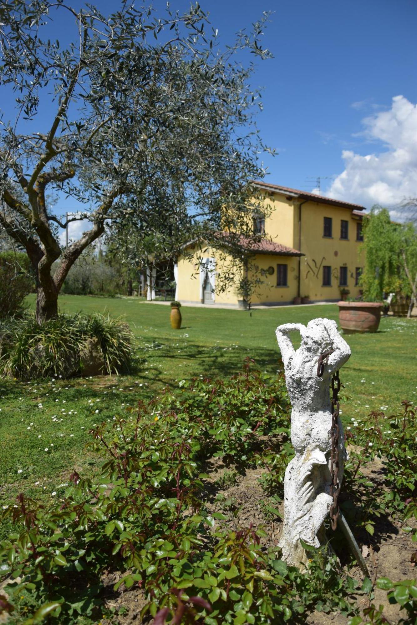 Podere Piandarca Terranuova Bracciolini Bagian luar foto