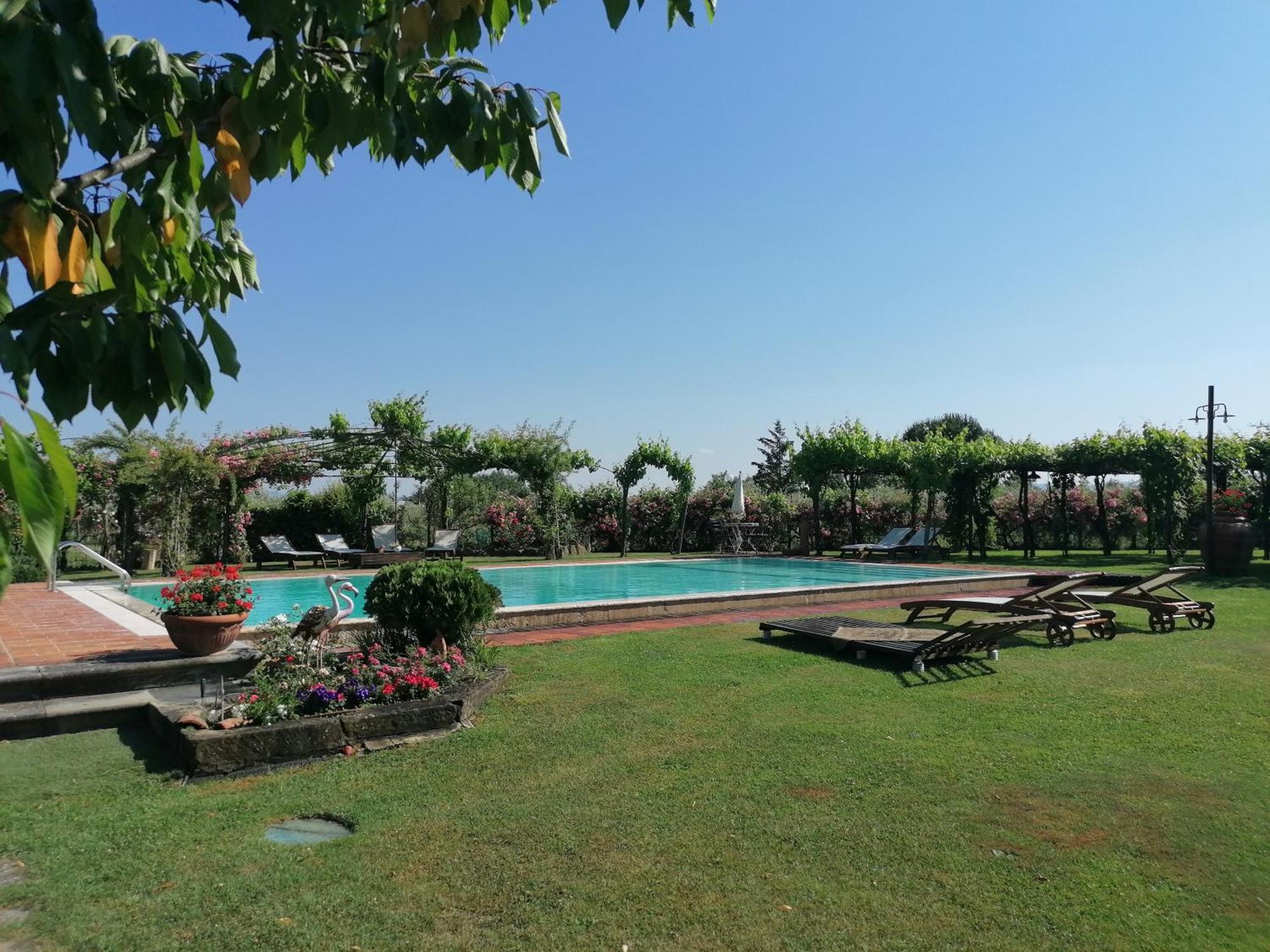 Podere Piandarca Terranuova Bracciolini Bagian luar foto
