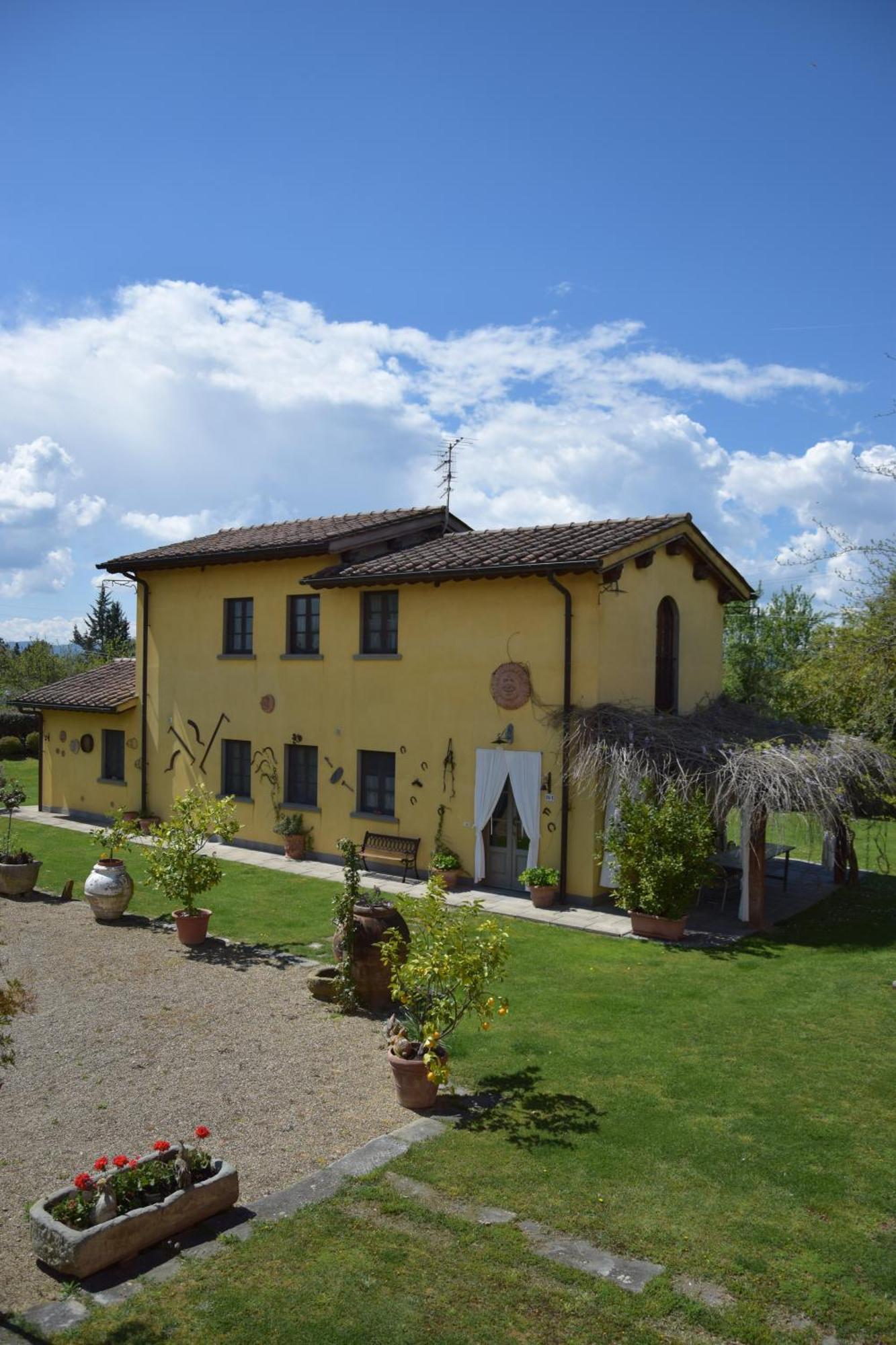 Podere Piandarca Terranuova Bracciolini Bagian luar foto