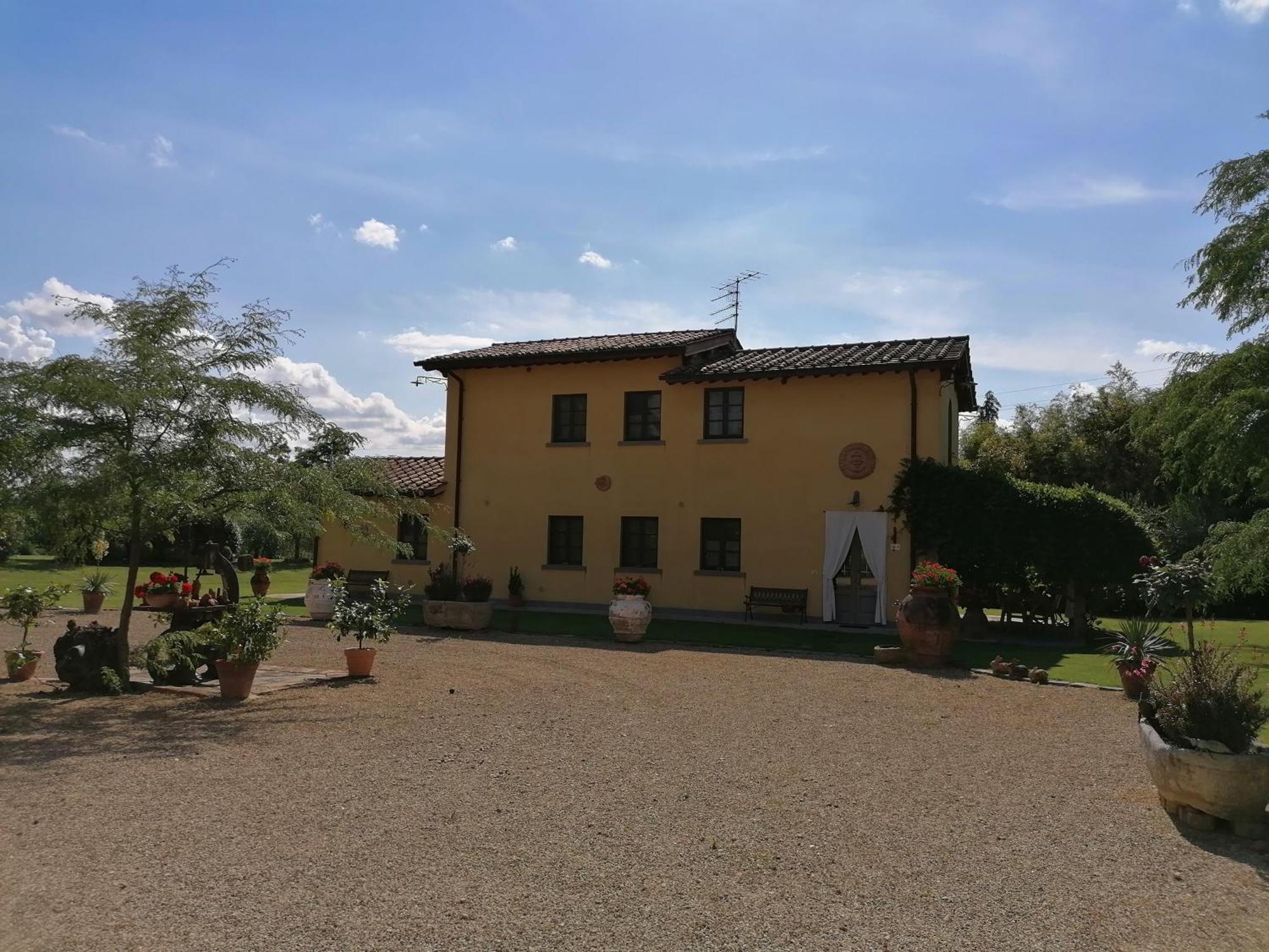 Podere Piandarca Terranuova Bracciolini Bagian luar foto