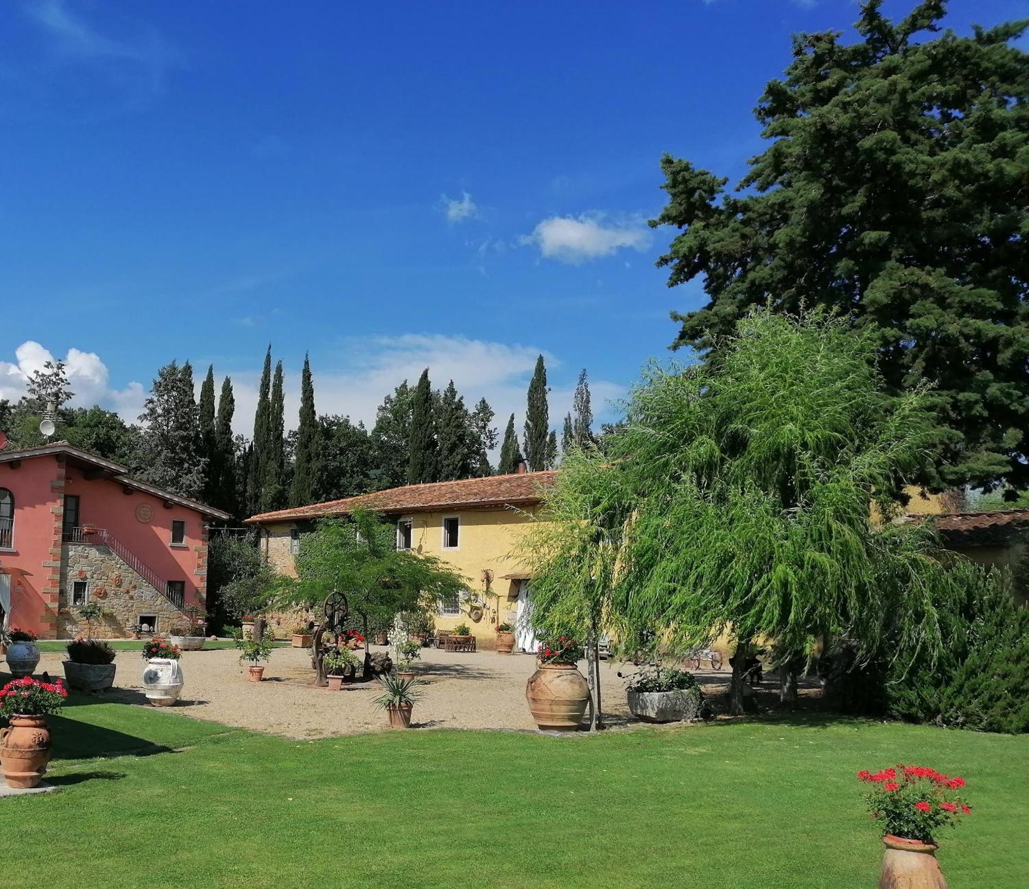 Podere Piandarca Terranuova Bracciolini Bagian luar foto