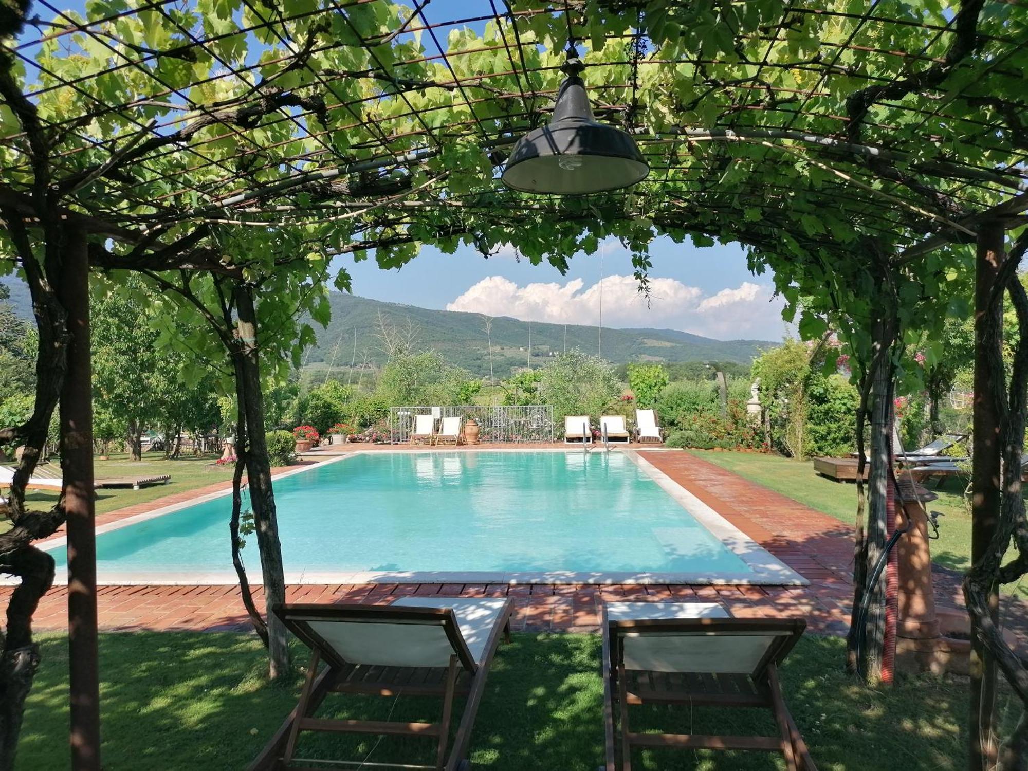 Podere Piandarca Terranuova Bracciolini Bagian luar foto