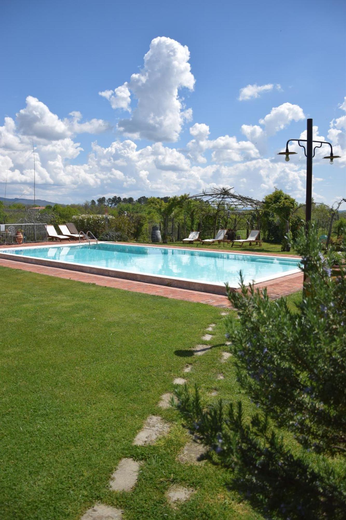 Podere Piandarca Terranuova Bracciolini Bagian luar foto
