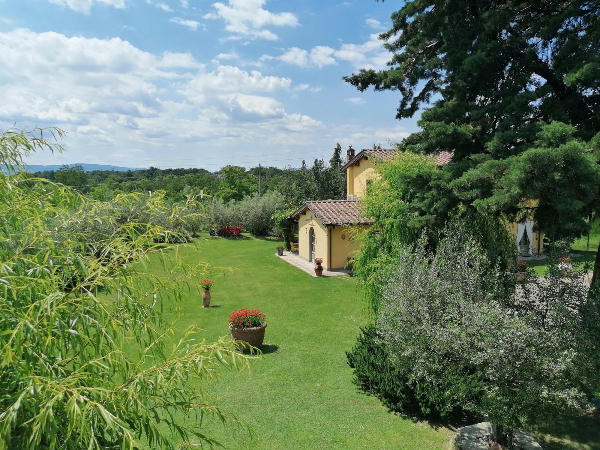 Podere Piandarca Terranuova Bracciolini Bagian luar foto