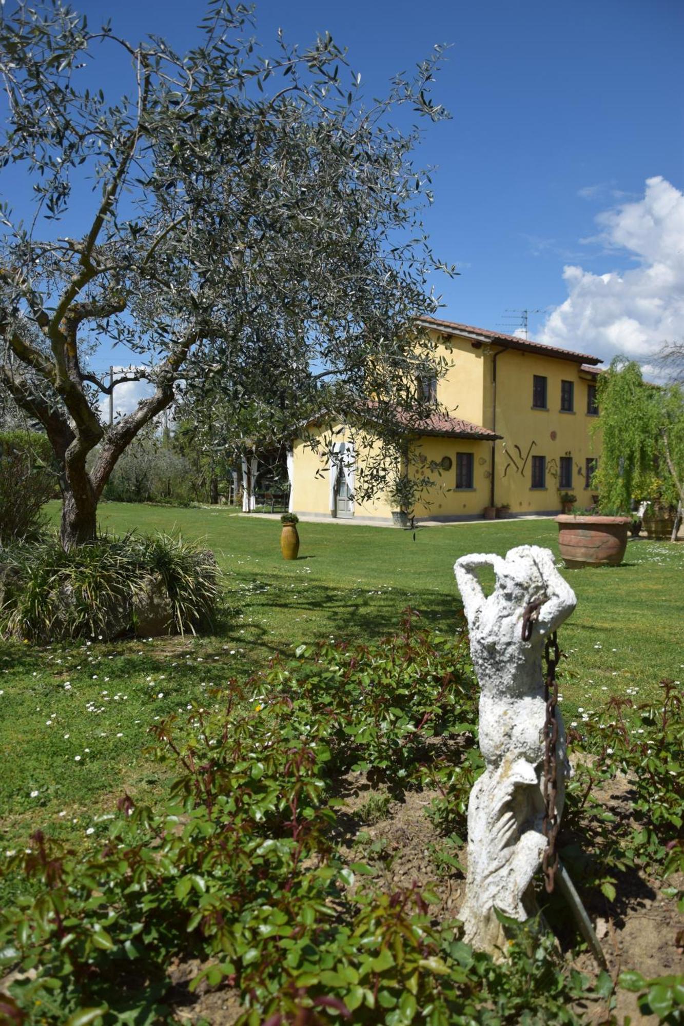 Podere Piandarca Terranuova Bracciolini Bagian luar foto