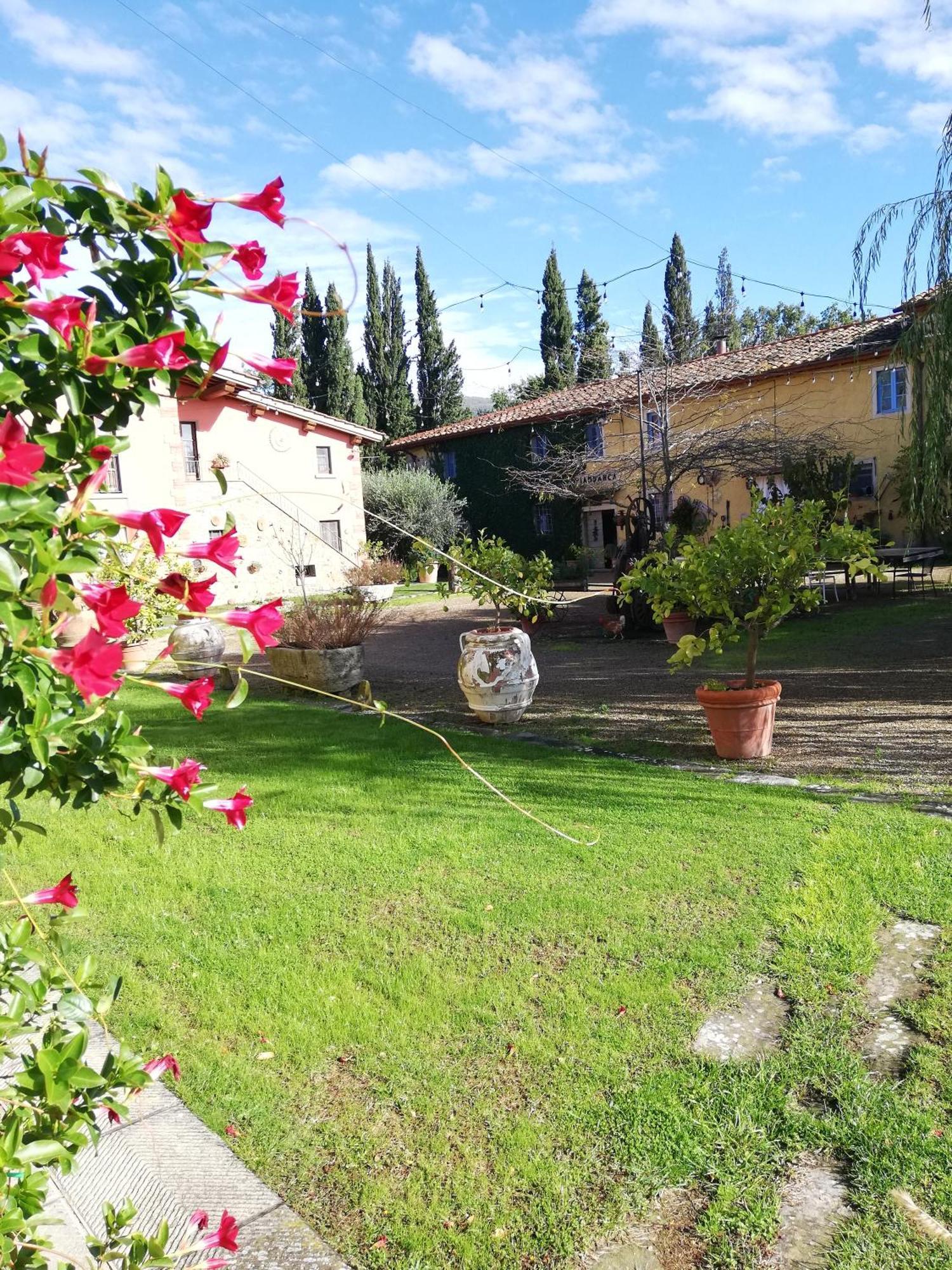 Podere Piandarca Terranuova Bracciolini Bagian luar foto