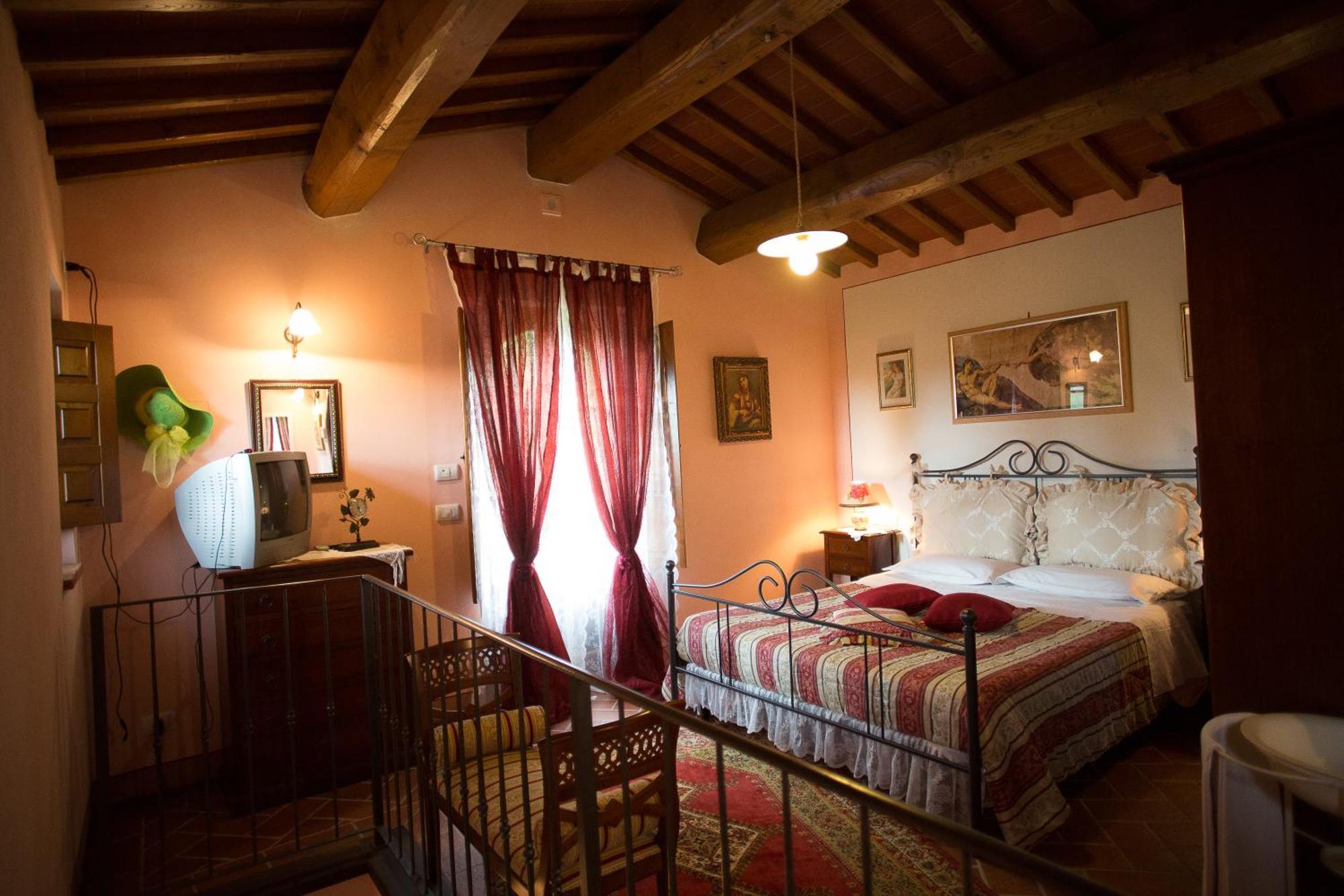 Podere Piandarca Terranuova Bracciolini Bagian luar foto