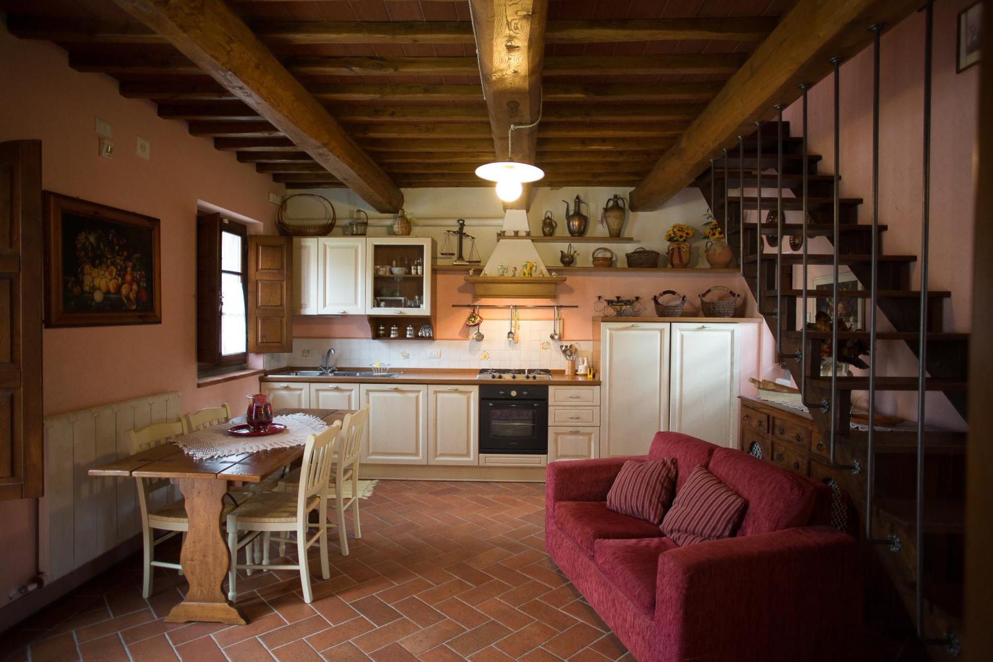 Podere Piandarca Terranuova Bracciolini Bagian luar foto