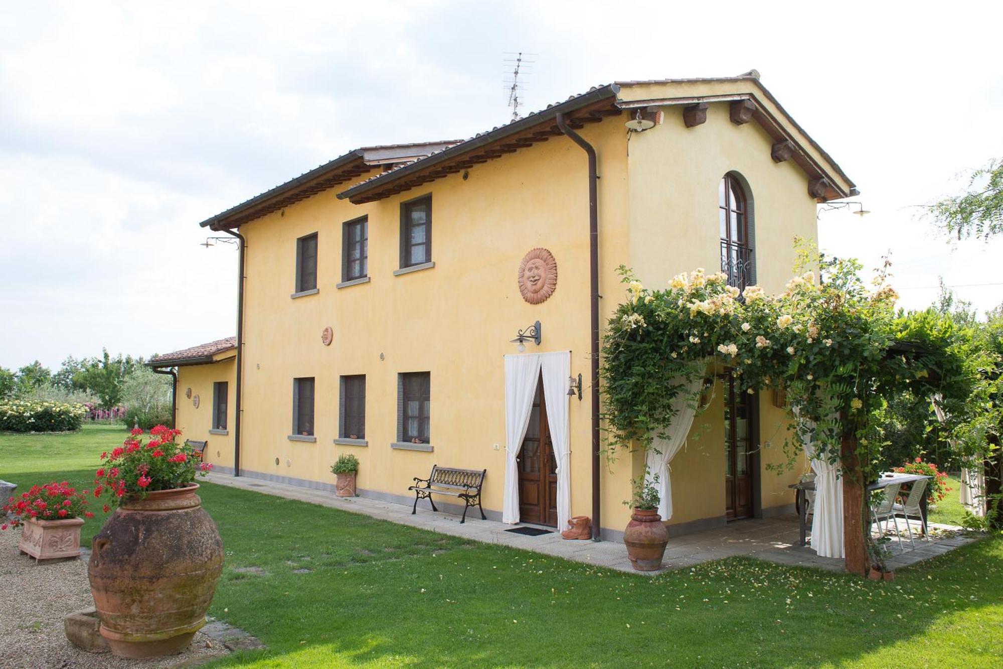 Podere Piandarca Terranuova Bracciolini Bagian luar foto
