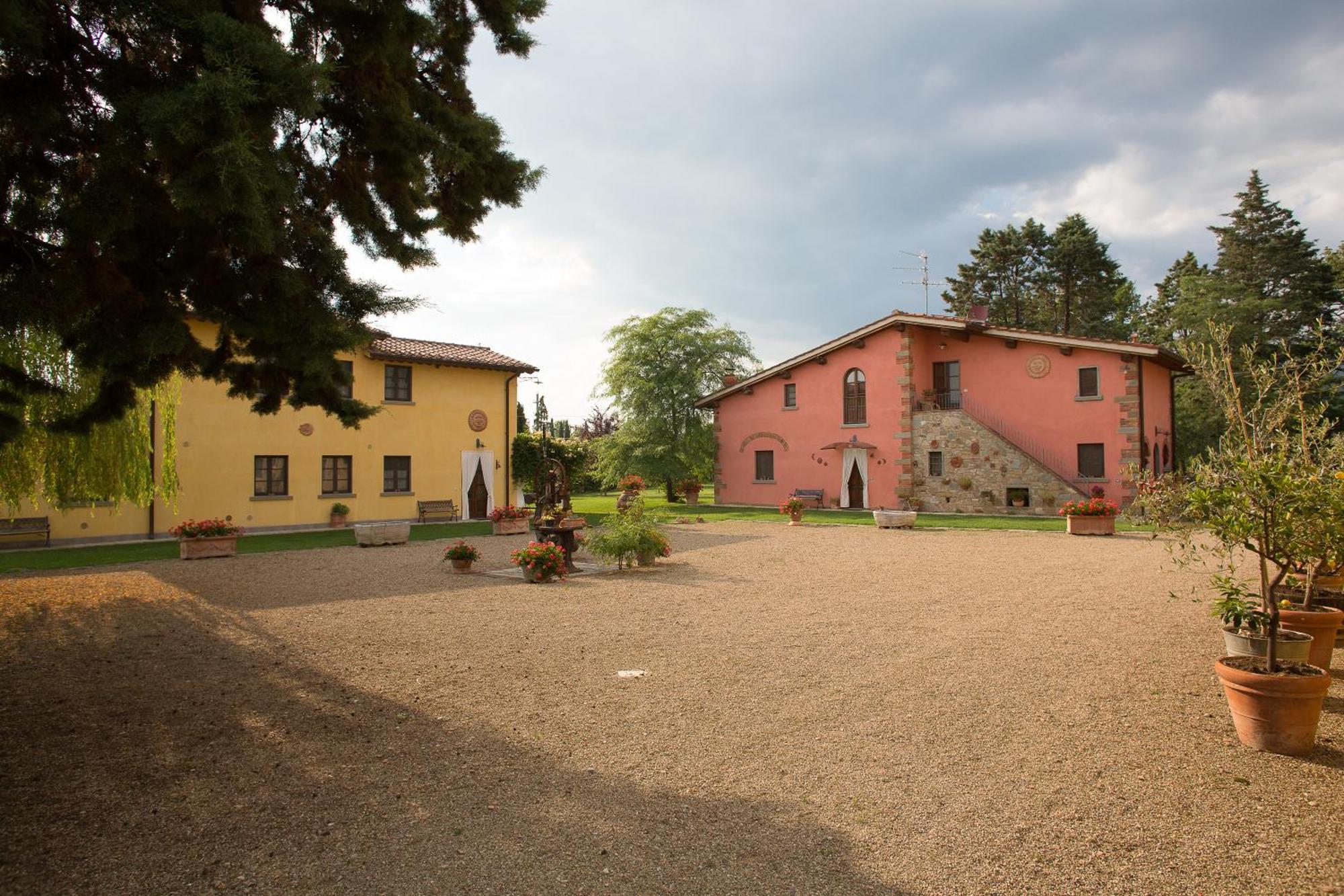 Podere Piandarca Terranuova Bracciolini Bagian luar foto