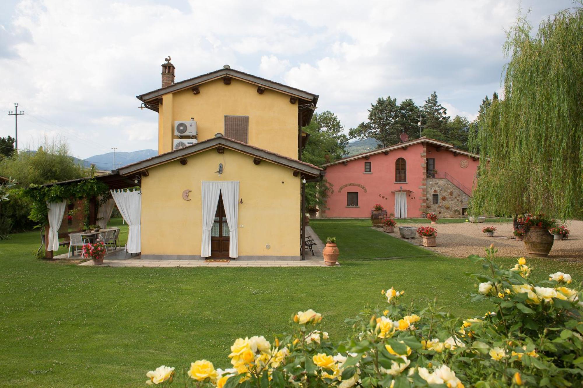 Podere Piandarca Terranuova Bracciolini Bagian luar foto