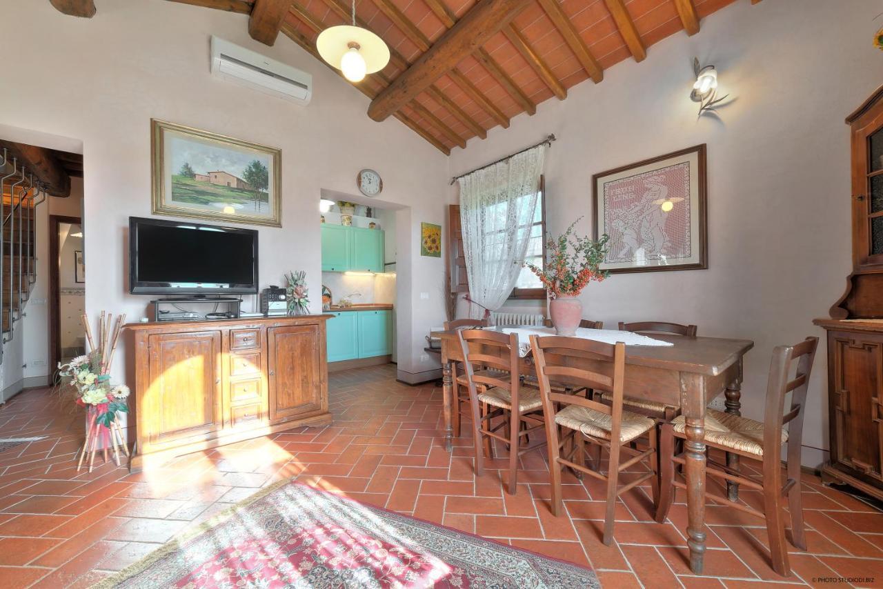 Podere Piandarca Terranuova Bracciolini Bagian luar foto