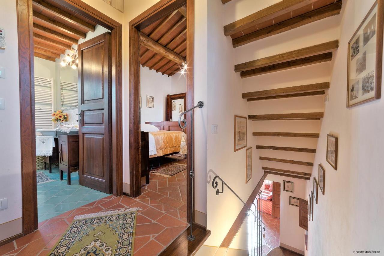 Podere Piandarca Terranuova Bracciolini Bagian luar foto